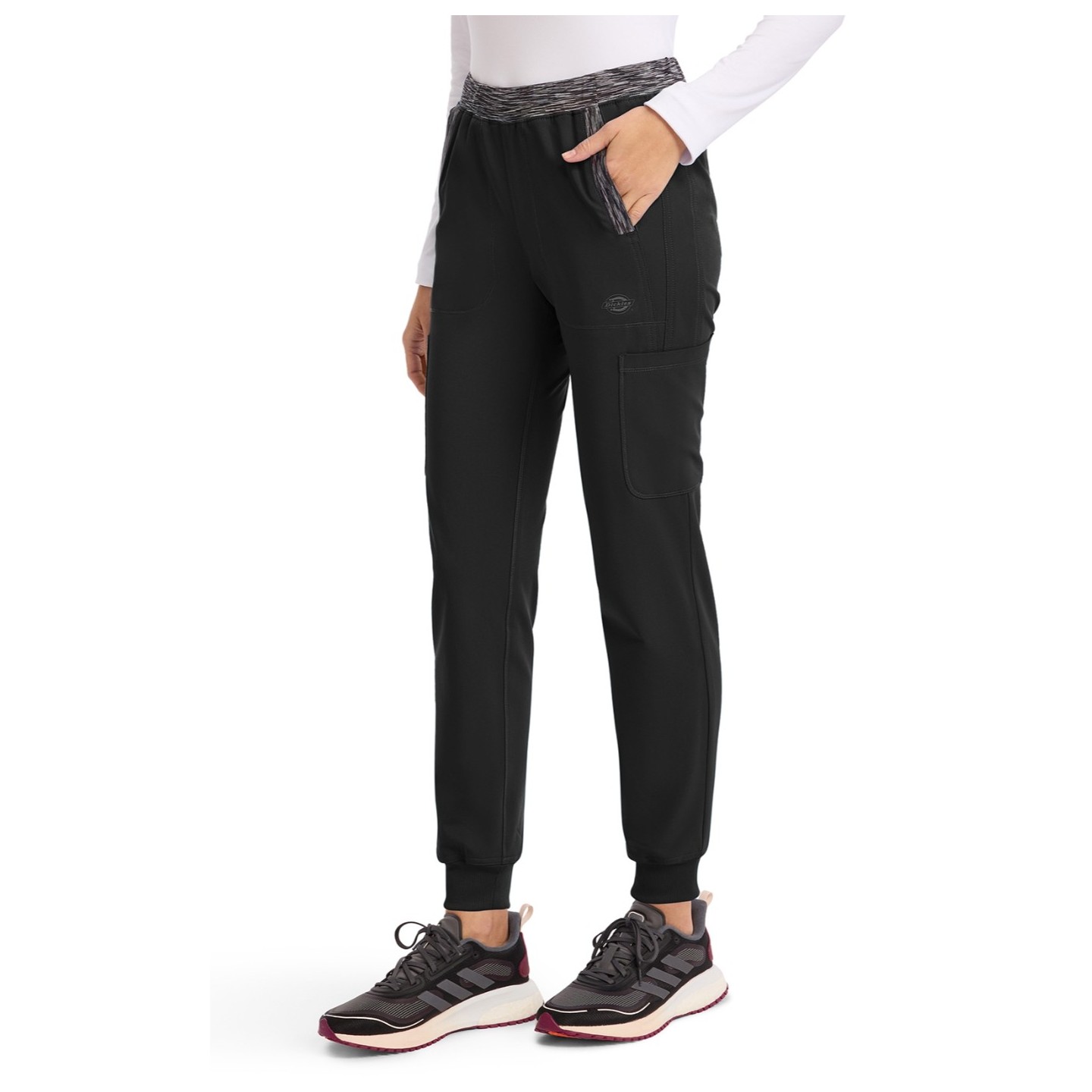DK185 Dickies Dynamix Pantalon Jogger Sportif à Taille Naturelle