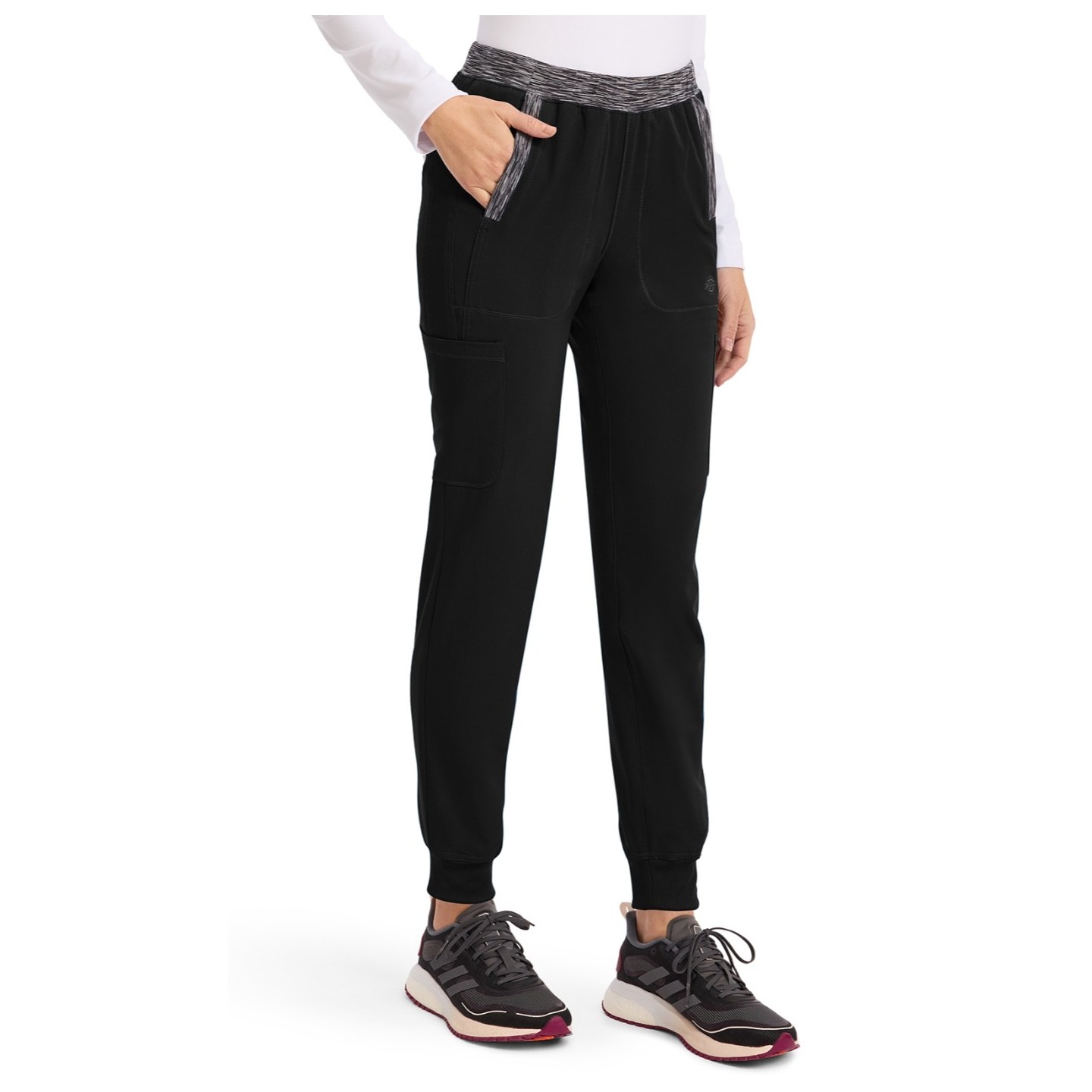 DK185 Dickies Dynamix Natural Rise Sporty Jogger Pant