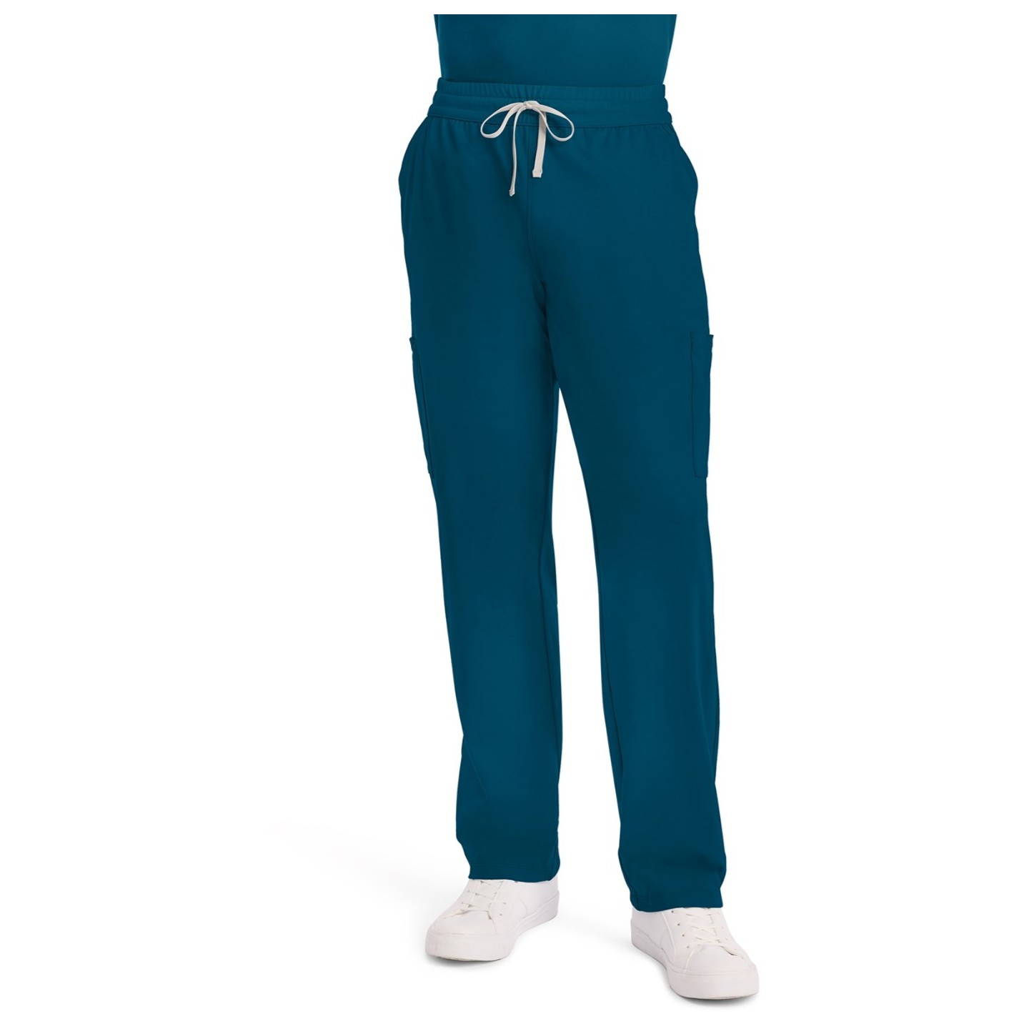 CK036T Tall Achieve Pantalons Jambe Droite avec 5 Poches par Cherokee
