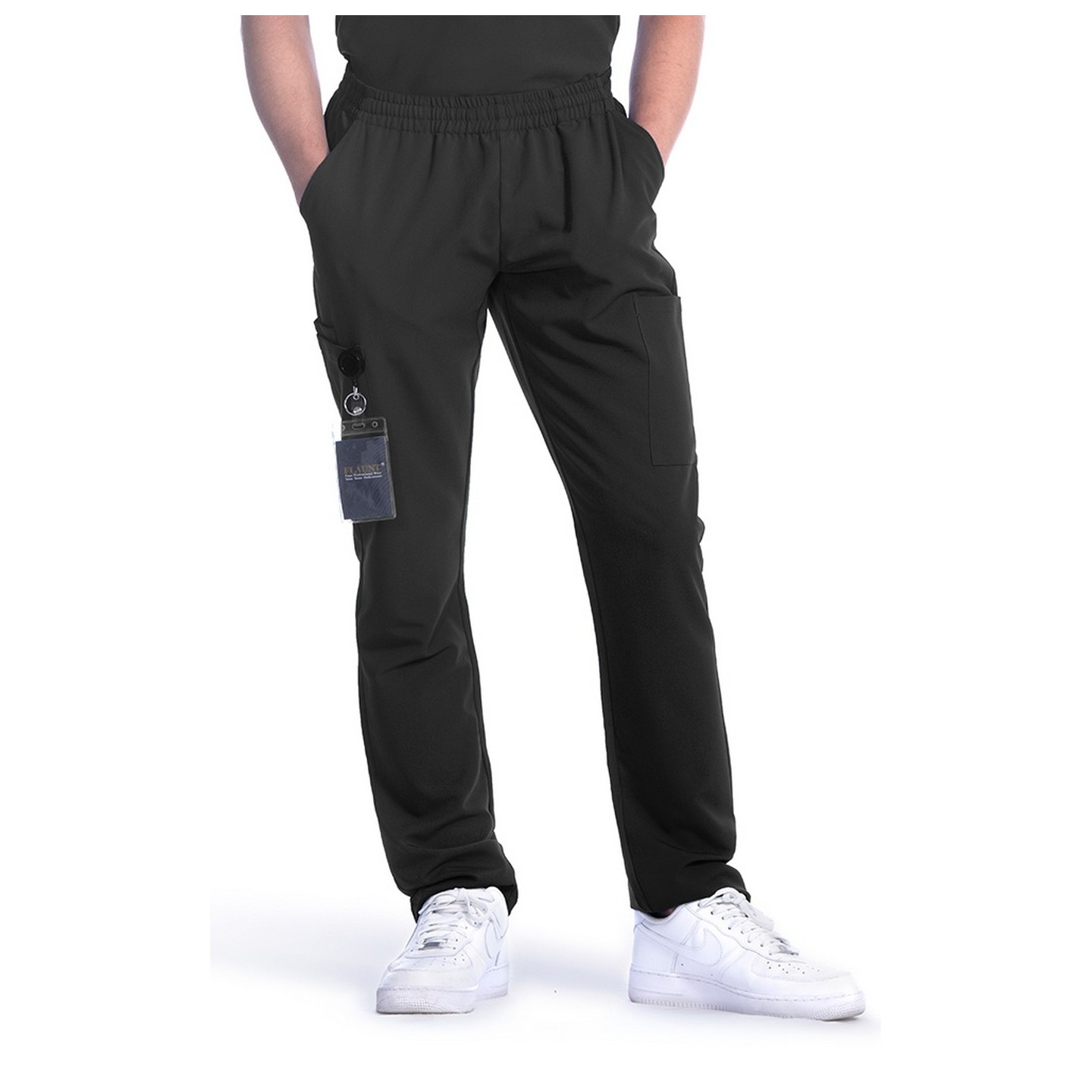 7201 Flaunt Pantalon Unisexe à Jambes Effilées et 6 Poches par Greentown