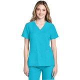 CK953A WW Originals Ultra Haut à Col en V avec 2 Poches par Cherokee