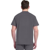 DK610 Dickies Dynamix Haut à Col en V avec Poche de Poitrine