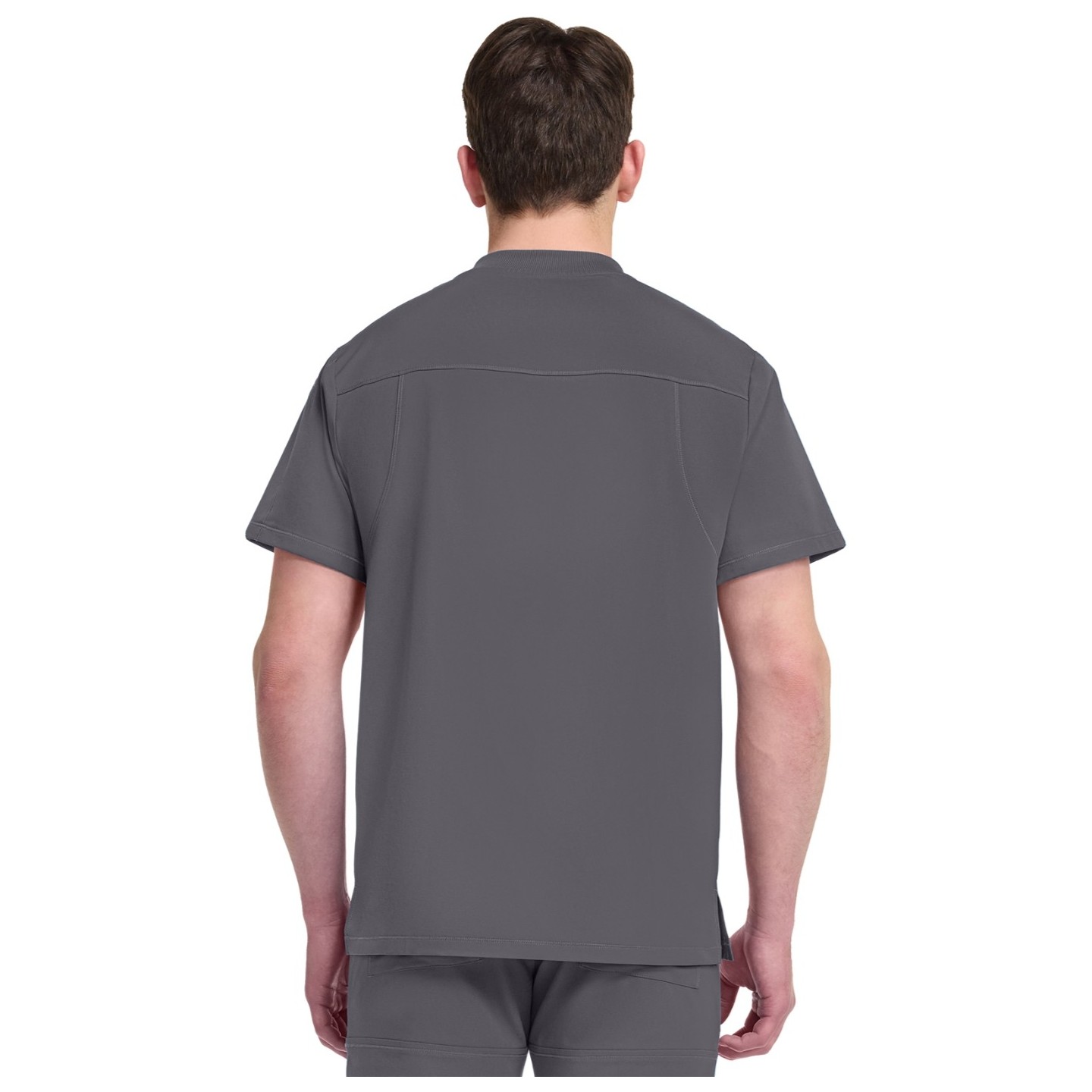 DK610 Dickies Dynamix Men's V-Neck with Chest Pocket