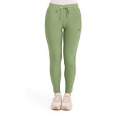 CK095 Mid Rise Tapered Leg Drawstring Pant - Cherokee Form