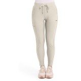 CK095 Pantalon taille moyenne à jambe fuselée et cordon de serrage - Cherokee Form