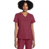 CK961A WW Originals Ultra 3 Pocket V-Neck Top by Cherokee