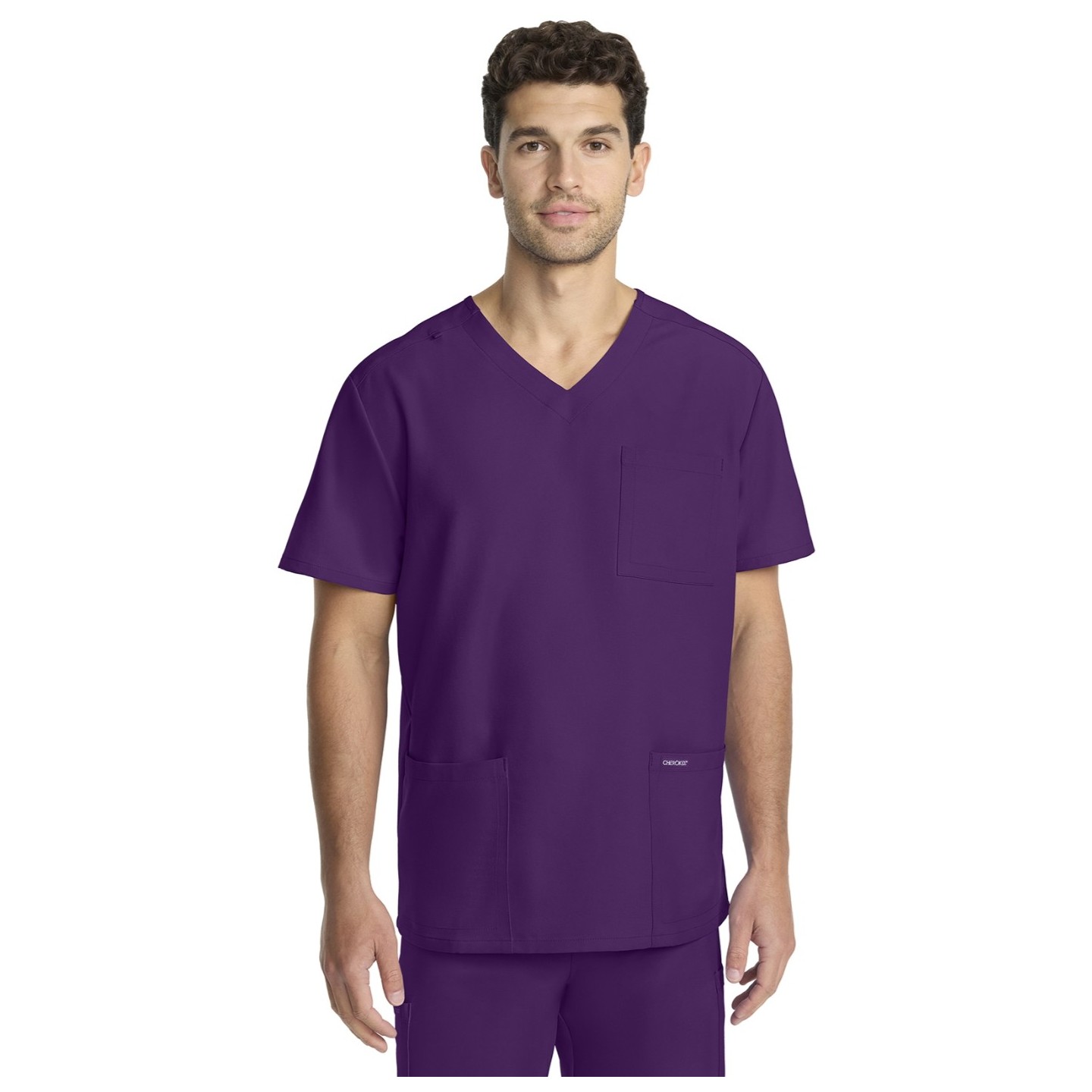 CK783A WW Originals Ultra Men's Tuck-in V-Neck Top by Cherokee