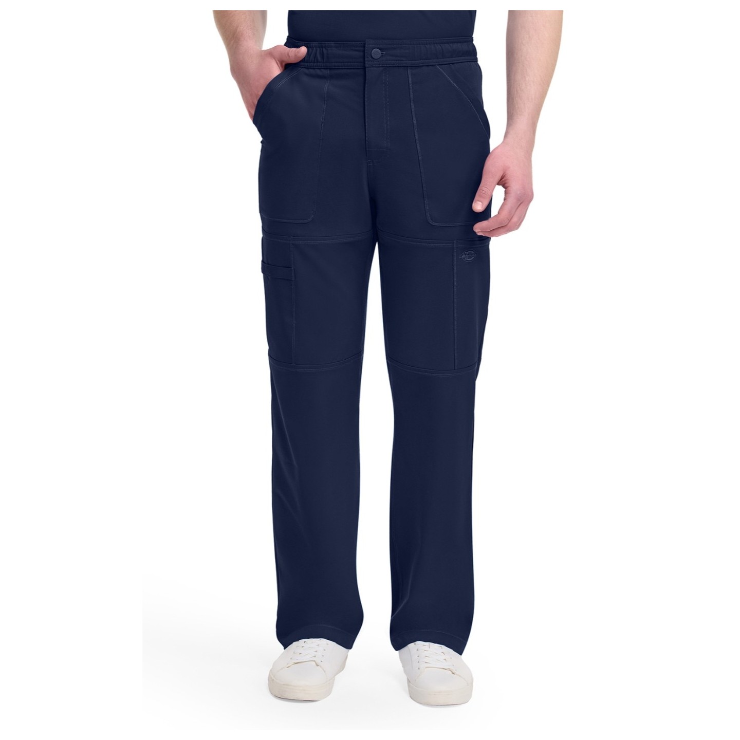 DK110 Dickies Dynamix Men's Straight Leg 6 Pocket Cargo Pant