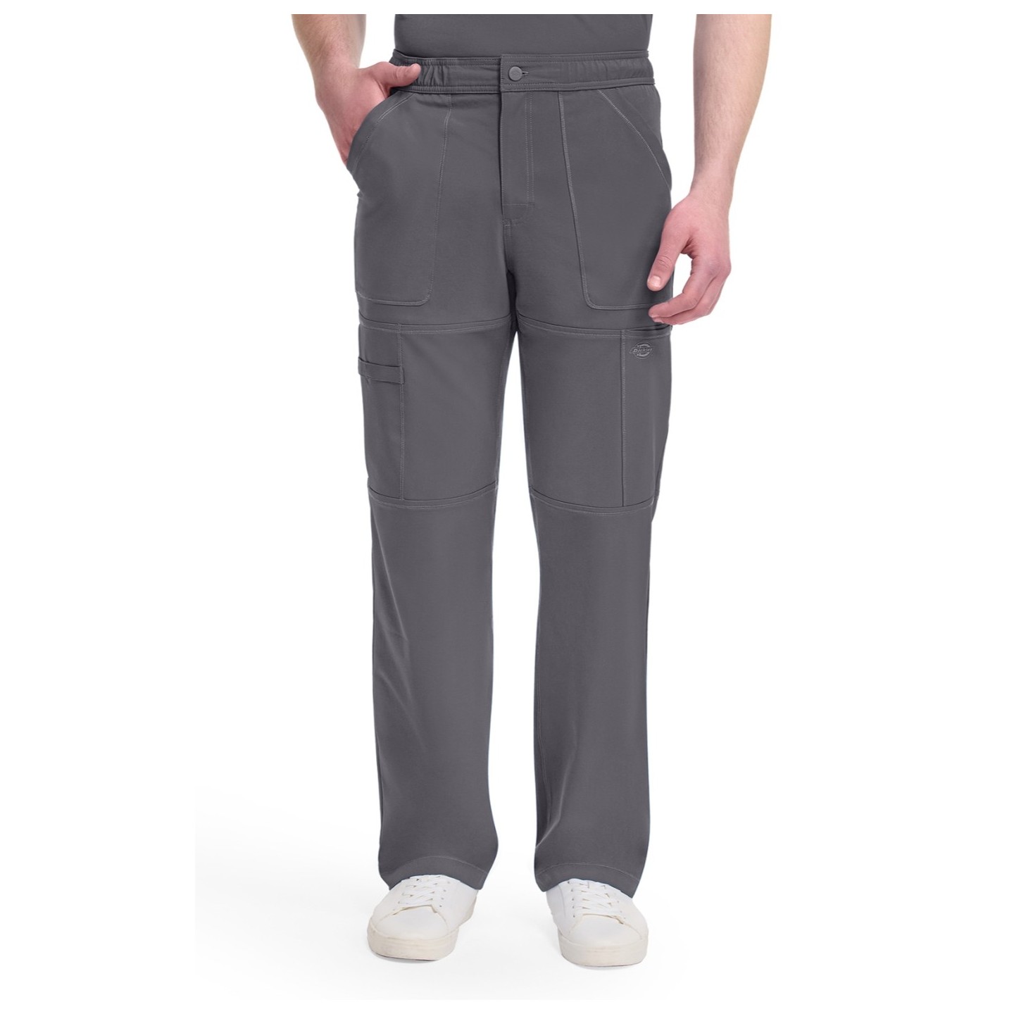 DK110 Dickies Dynamix Men's Straight Leg 6 Pocket Cargo Pant