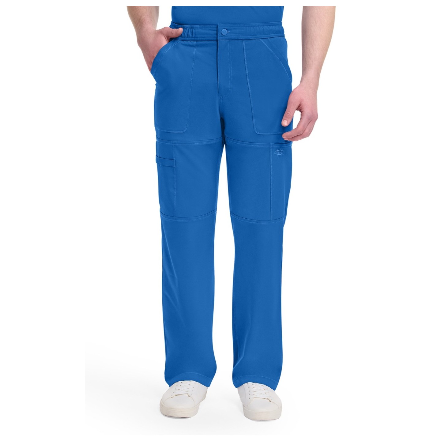 DK110 Dickies Dynamix Pantalon Cargo à Jambe Droite avec 6 Poches pour Hommes