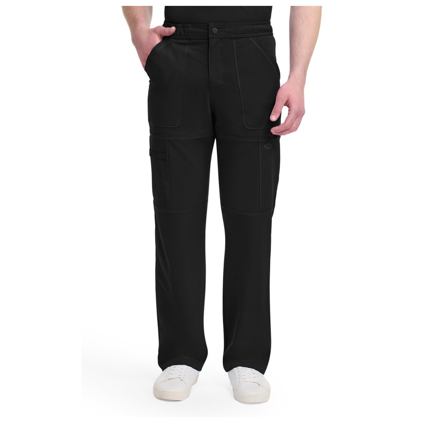 DK110 Dickies Dynamix Men's Straight Leg 6 Pocket Cargo Pant