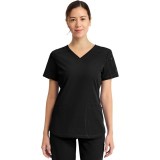 DK730 Dickies Dynamix 3 Pocket V-Neck Top