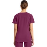 DK730 Dickies Dynamix Haut à Col en V avec 3 Poches