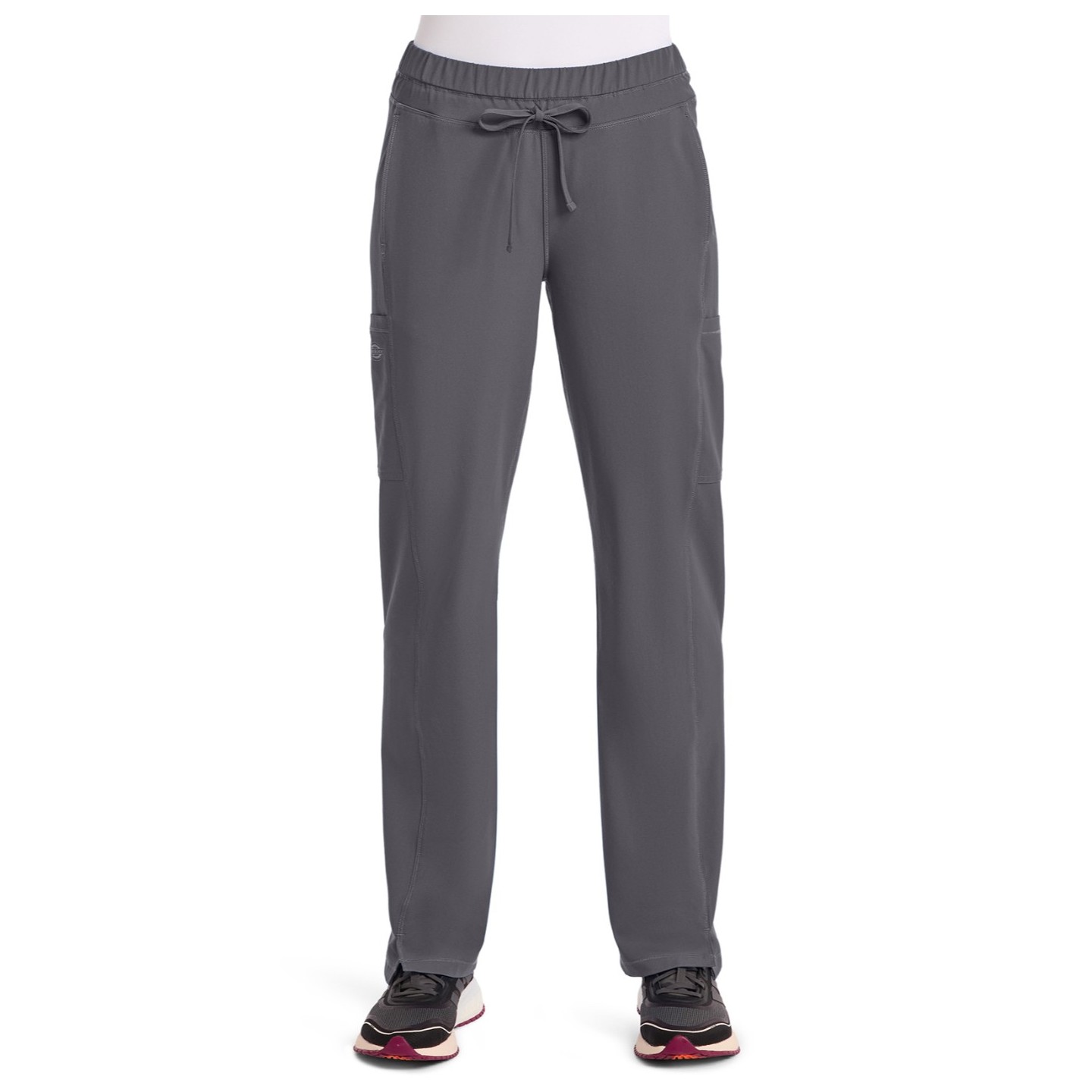 DK130 Dickies Dynamix Pantalon Taille Mi-Haute à Jambe Droite