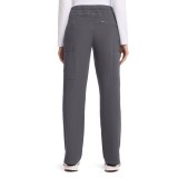 DK130 Dickies Dynamix Pantalon Taille Mi-Haute à Jambe Droite