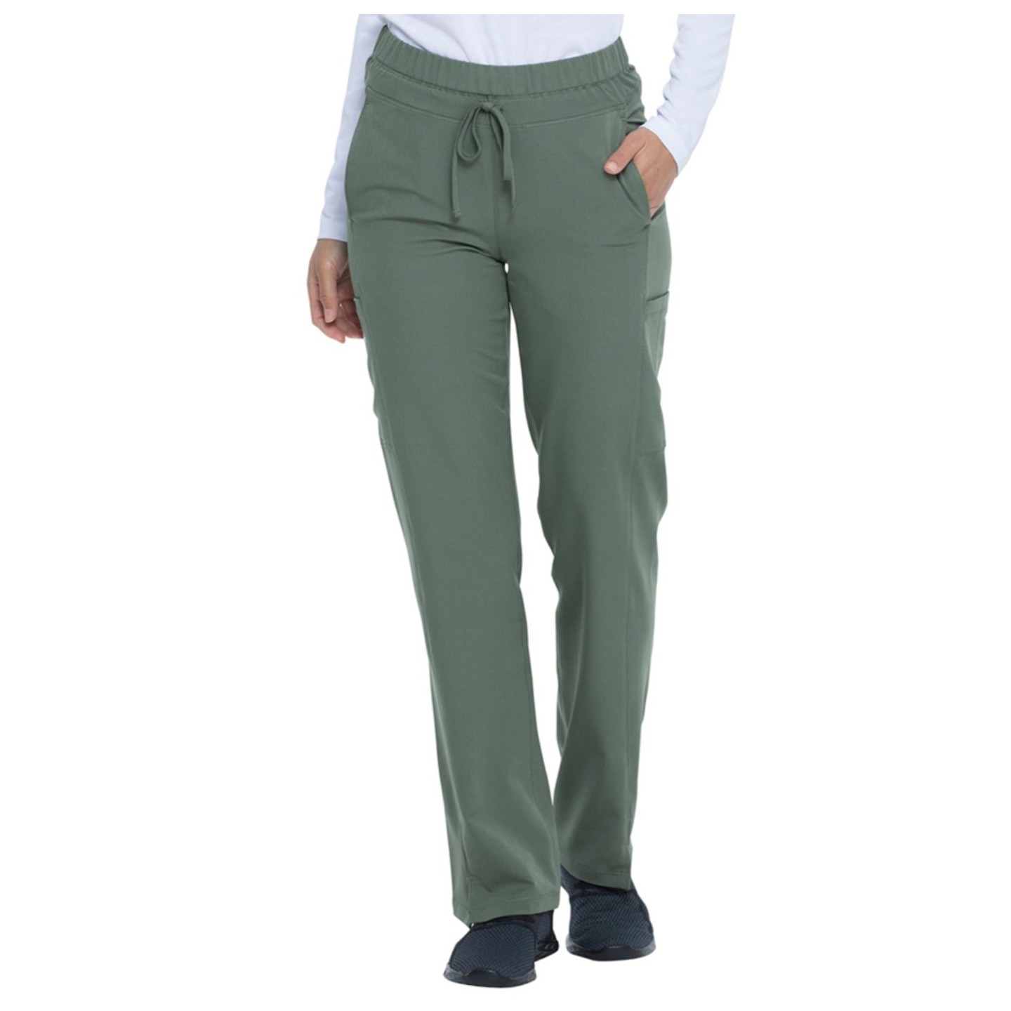 DK130 Dickies Dynamix Mid Rise Straight Leg Pant