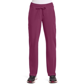 DK130 Dickies Dynamix Pantalon Taille Mi-Haute à Jambe Droite