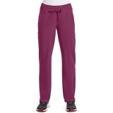 DK130 Dickies Dynamix Pantalon Taille Mi-Haute à Jambe Droite
