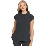 MC703 AMP Haut Missy avec Manches Dolman Pliable par Med Couture