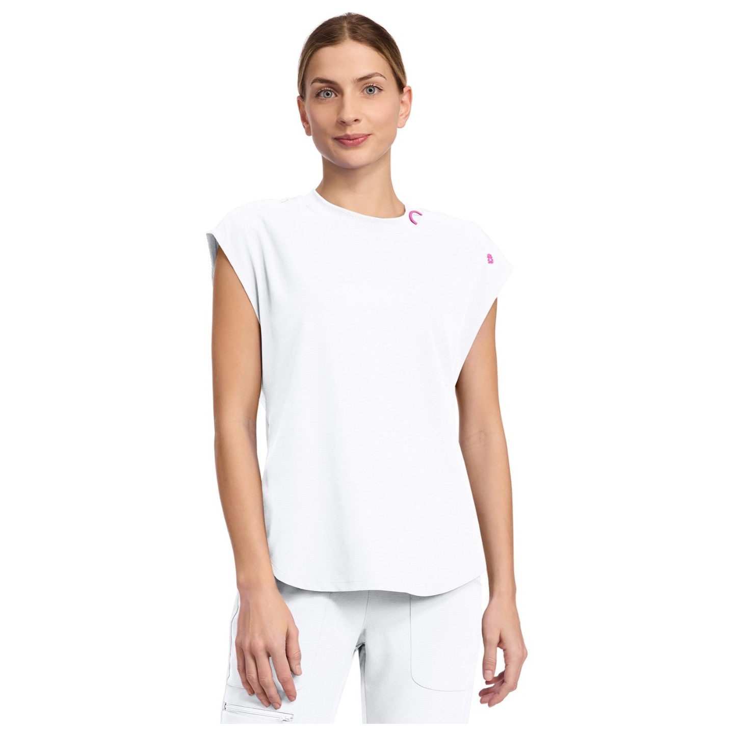 MC703 AMP Haut Missy avec Manches Dolman Pliable par Med Couture