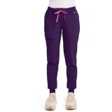 MC102P Petite Amp Pantalon Jogger à Jambe Effilée par Med Couture 