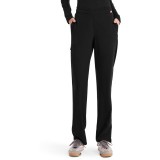 MC103 AMP Straight Leg High Rise Pull-On Pant by Med Couture