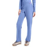 MC103 AMP Pantalon Jambe Droite à Taille Haute par Med Couture