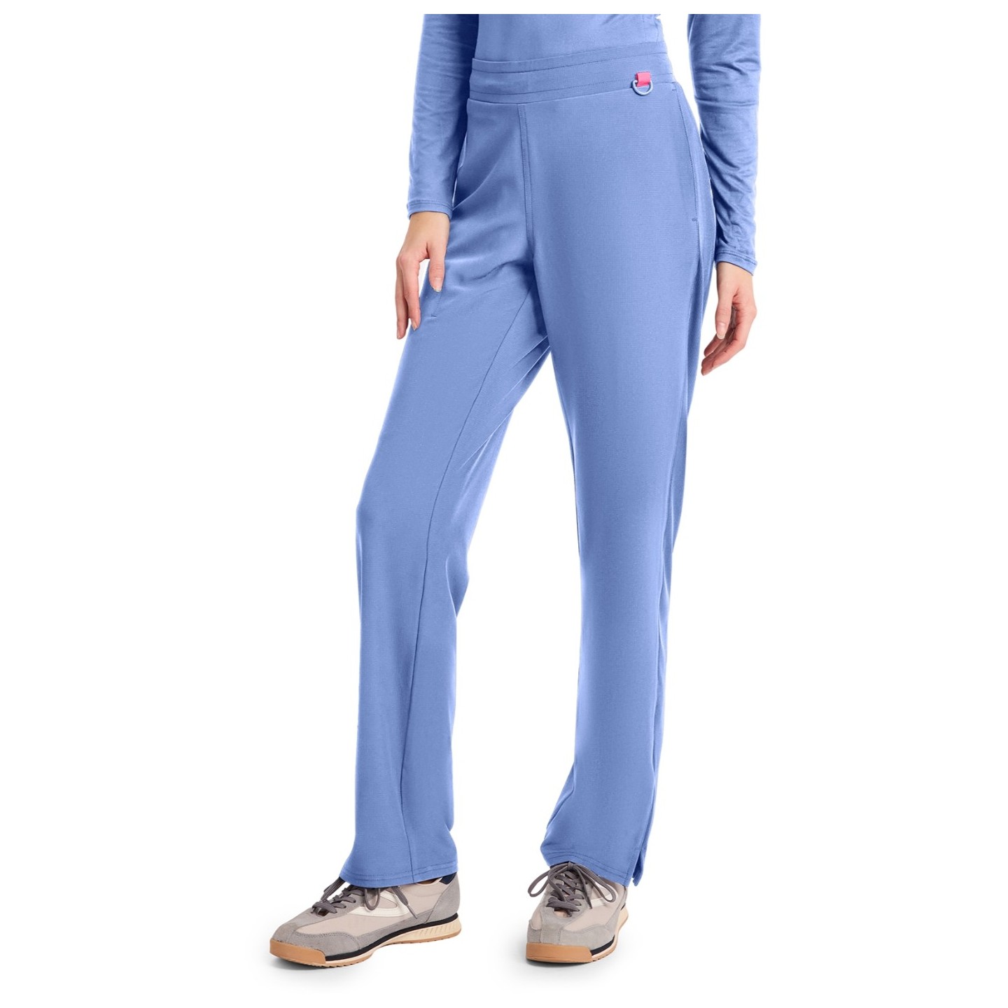 MC103 AMP Straight Leg High Rise Pull-On Pant by Med Couture