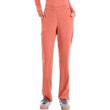 MC103 AMP Straight Leg High Rise Pull-On Pant by Med Couture
