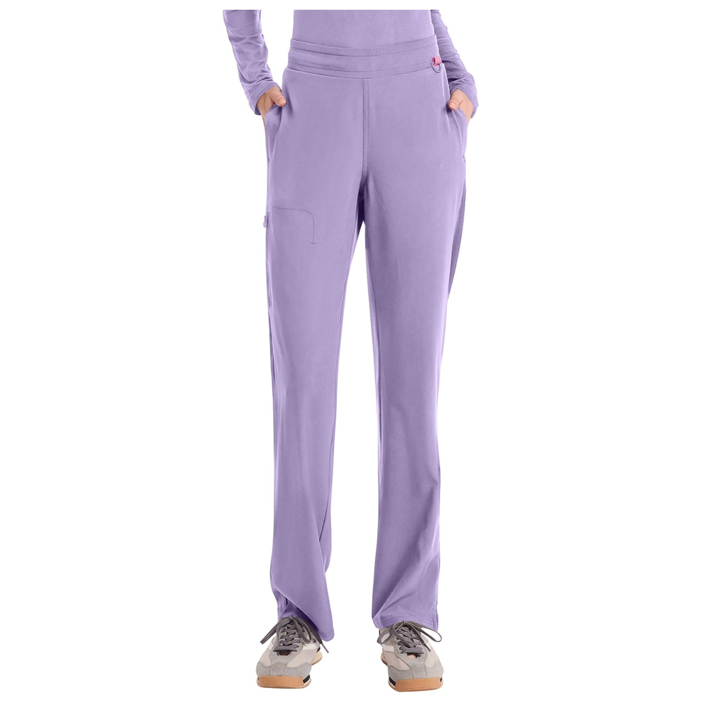 MC103 AMP Straight Leg High Rise Pull-On Pant by Med Couture