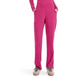 MC103 AMP Pantalon Jambe Droite à Taille Haute par Med Couture