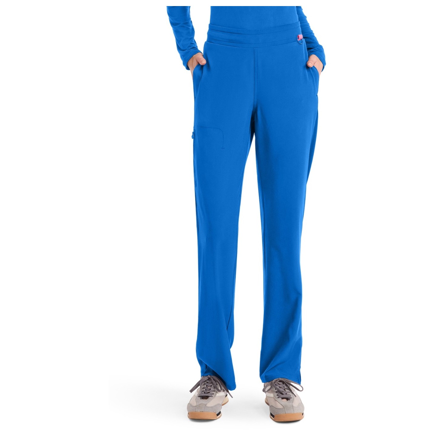 MC103 AMP Straight Leg High Rise Pull-On Pant by Med Couture