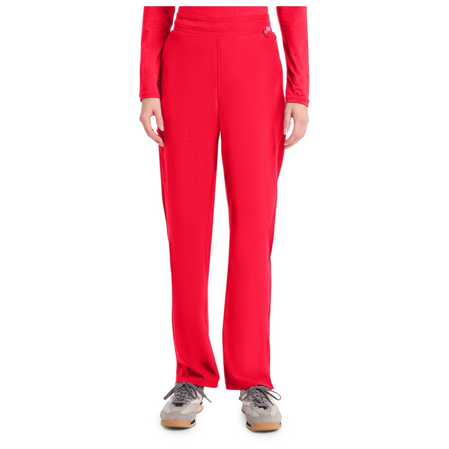 MC103 AMP Straight Leg High Rise Pull-On Pant by Med Couture