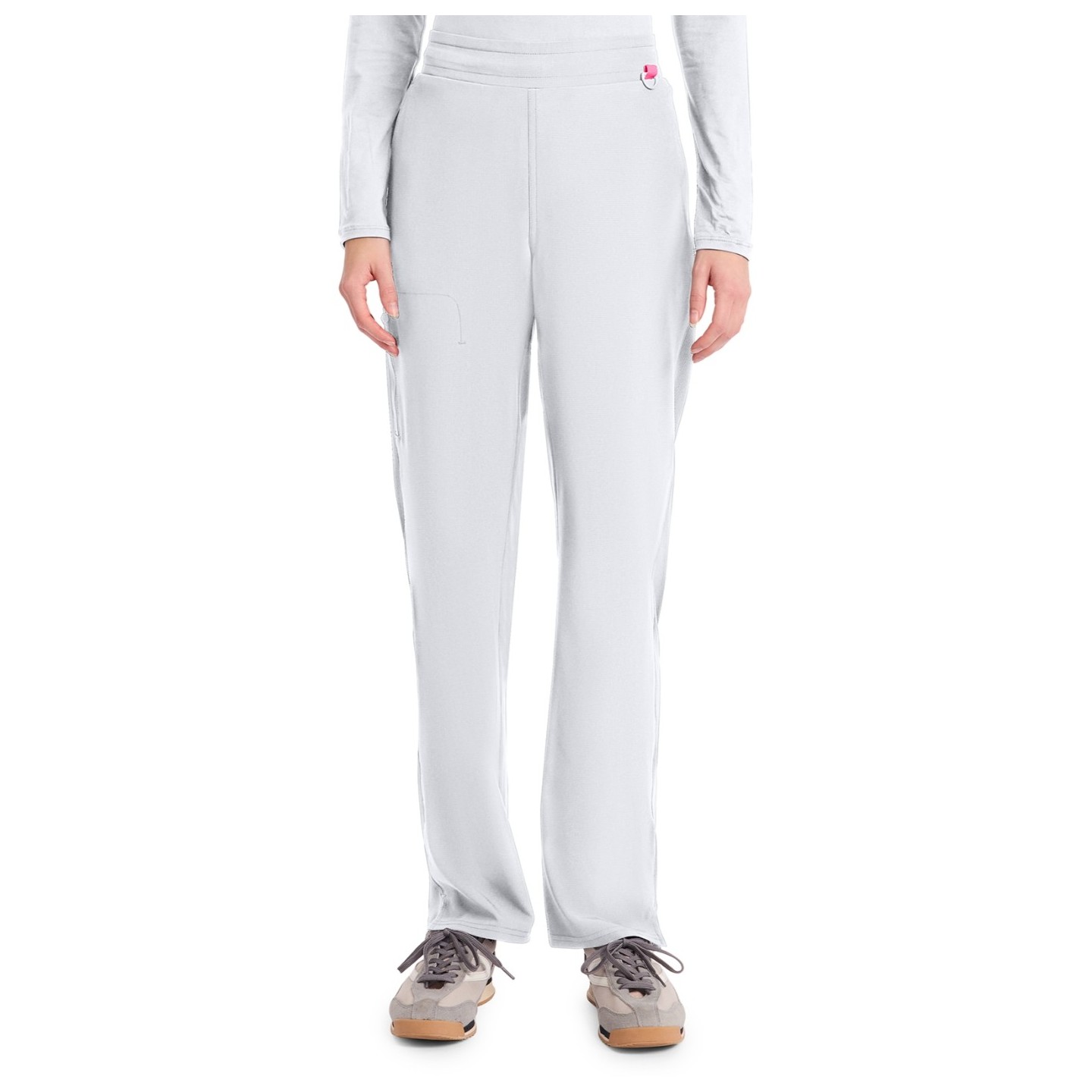 MC103 AMP Straight Leg High Rise Pull-On Pant by Med Couture