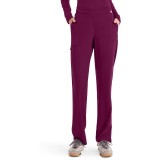 MC103 AMP Straight Leg High Rise Pull-On Pant by Med Couture