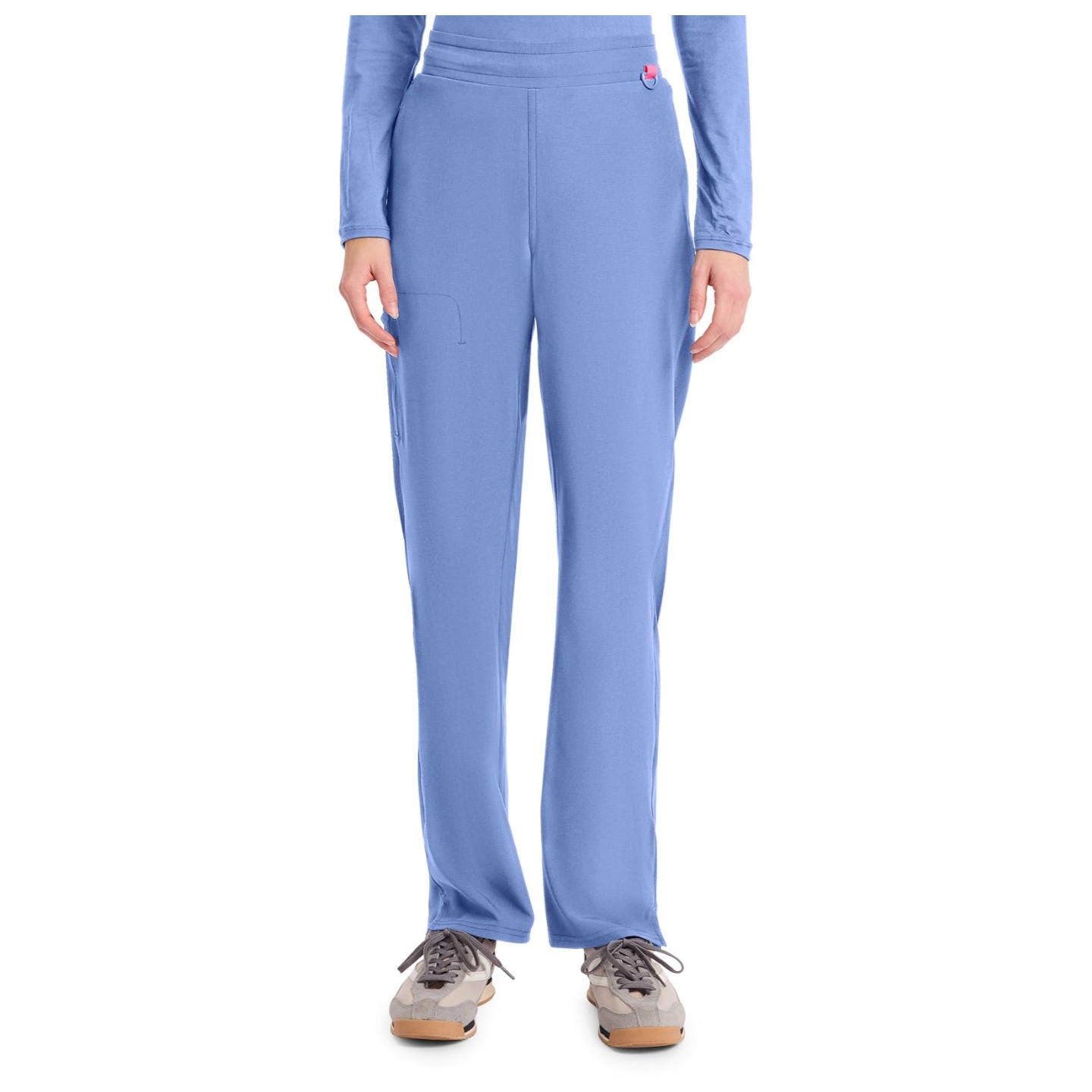 MC103 AMP Straight Leg High Rise Pull-On Pant by Med Couture