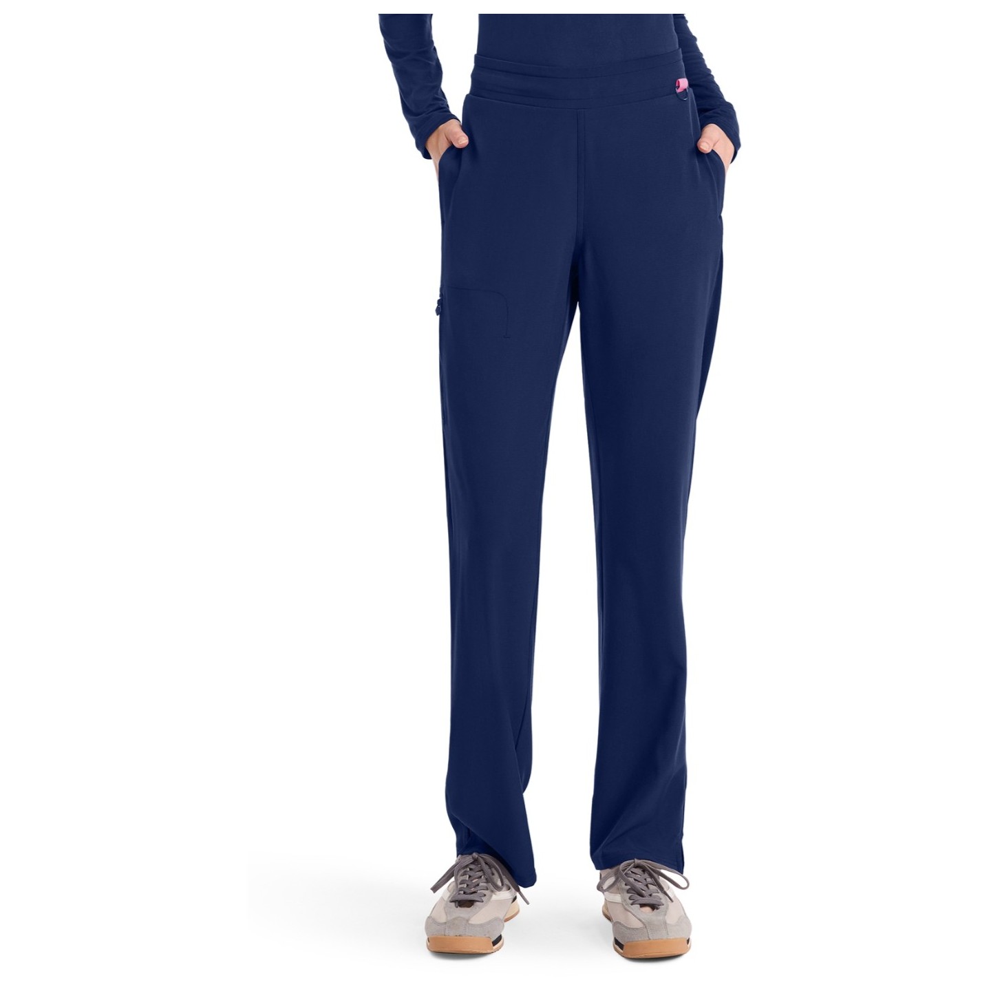 MC103 AMP Pantalon Jambe Droite à Taille Haute par Med Couture