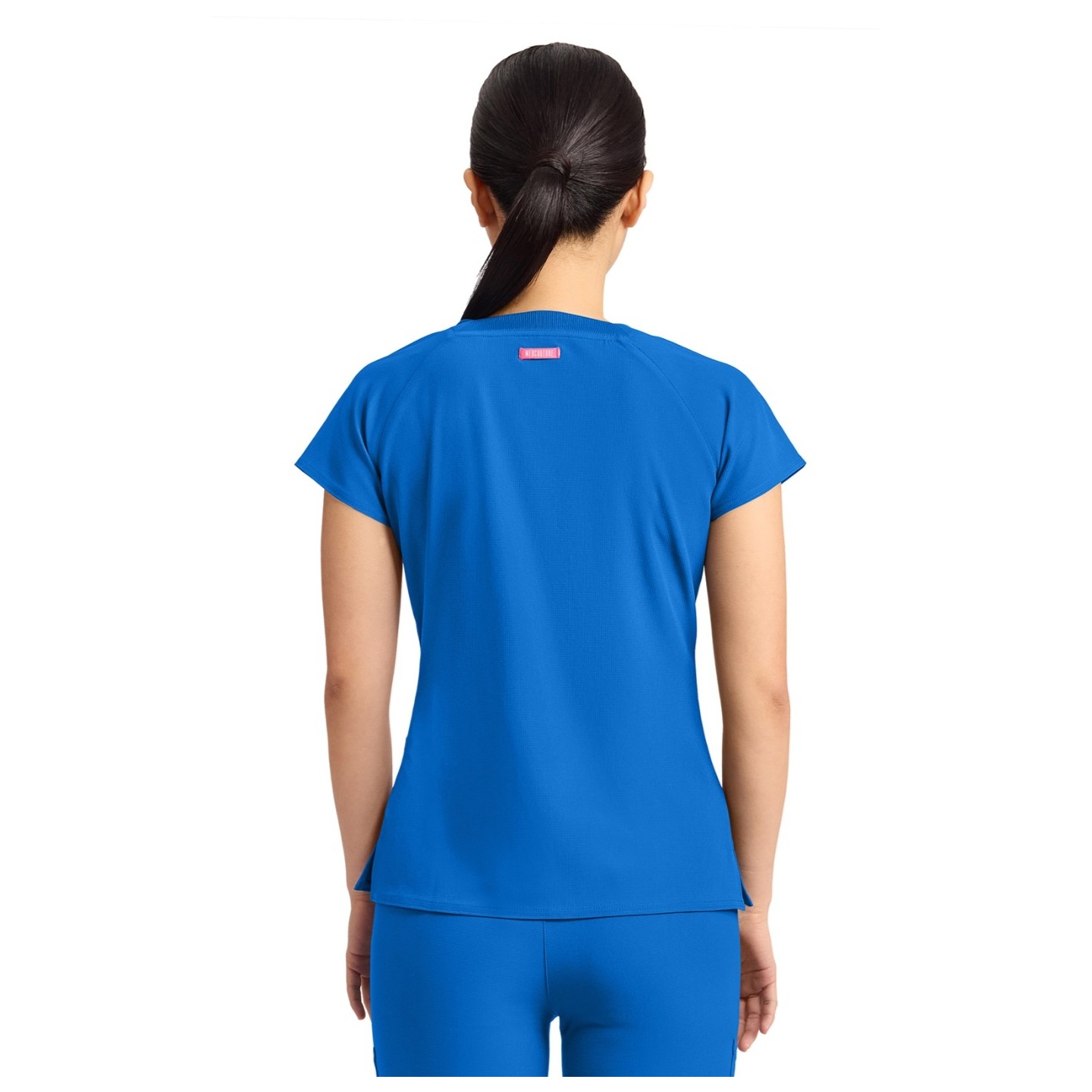 MC704 AMP Square Neck 3 Pocket Top by Med Couture