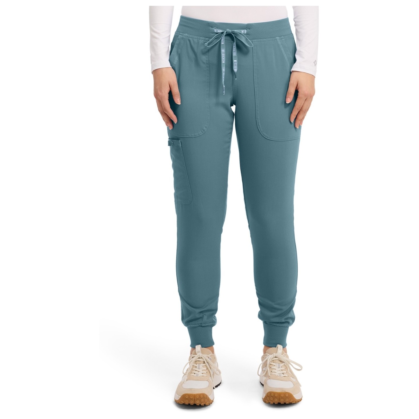 MC7710P Petite Touch Performance Pantalon Jogger Yoga par Med Couture
