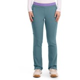 MC7739P Petite Touch Performance Yoga 7 Pocket Cargo Pant by Med Couture
