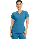 MC7459 Touch Performance Chemise à Col en V par Med Couture