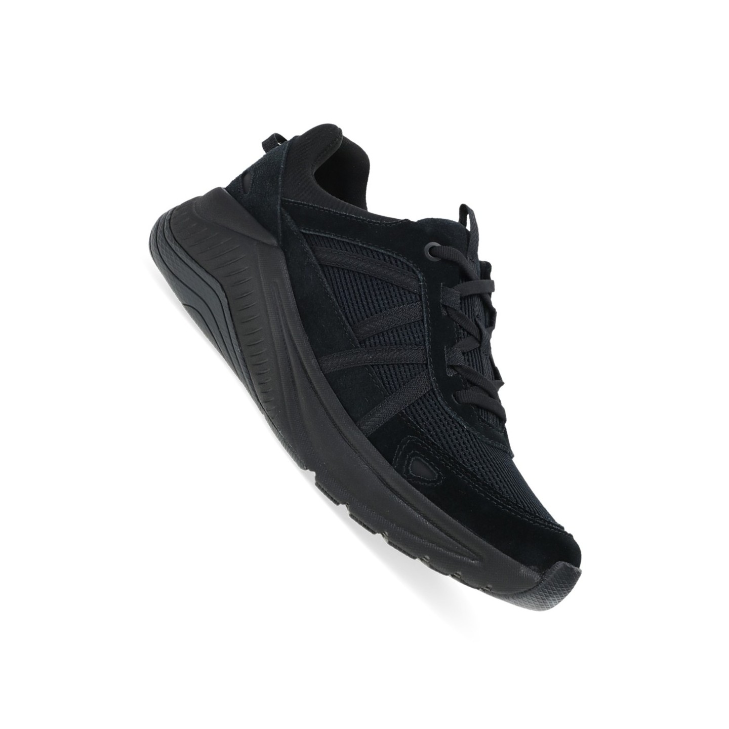 Poppy Black/Black Suede Chaussure Actif pour Femmes par Dansko