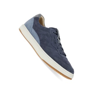 Josey Navy Suede Chaussures pour Femmes par Dansko