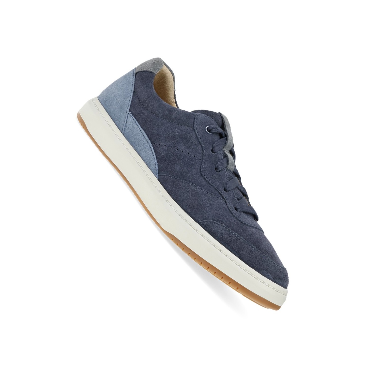 Josey Navy Suede Casual Sneaker for Women by Dansko