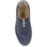 Josey Navy Suede Chaussures pour Femmes par Dansko