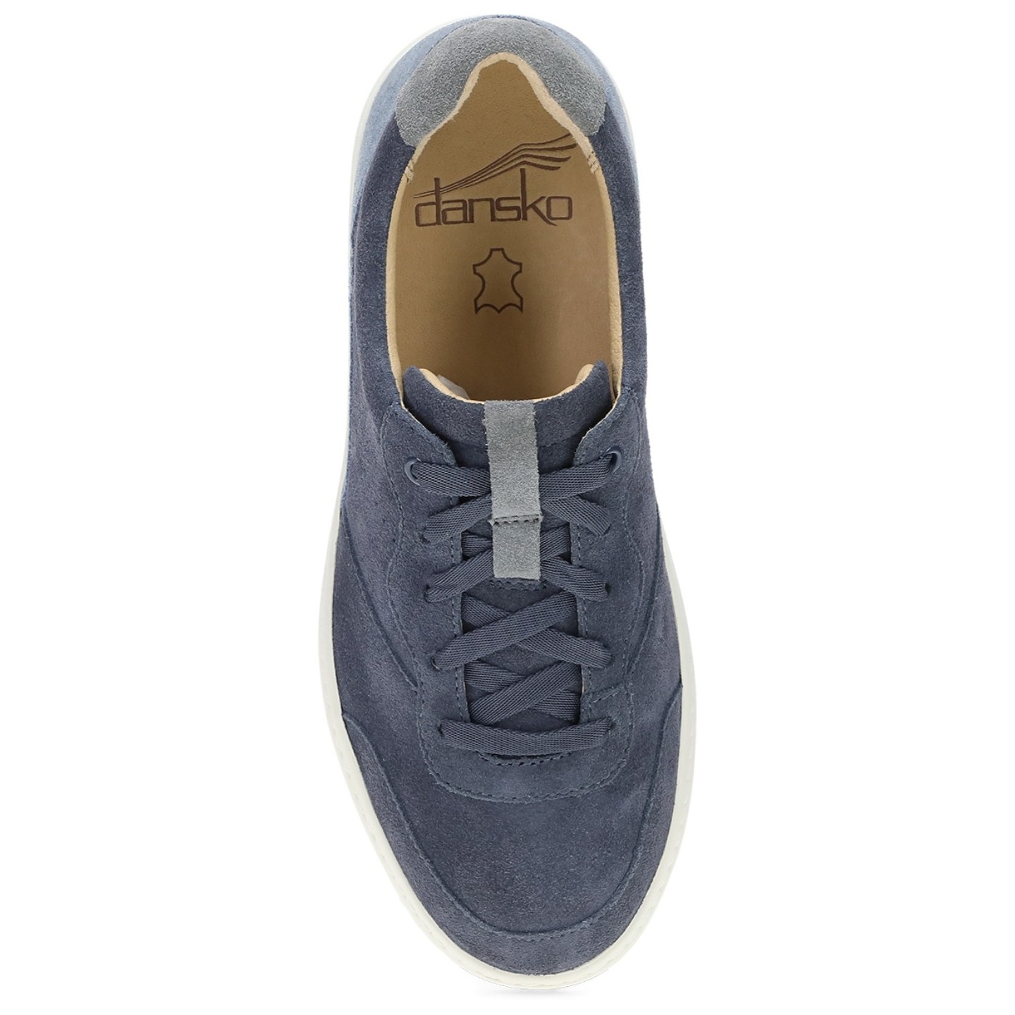 Josey Navy Suede Chaussures pour Femmes par Dansko