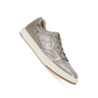 Josey Taupe Metallic Chaussures pour Femmes par Dansko