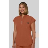 1131 Solis Haut à Col Zippee Catrin avec 2 Poches par koi