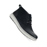 Tony Black Burnished Suede Chaussure Antidérapante pour Hommes par Dansko 