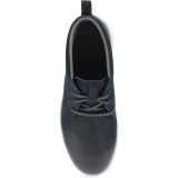 Tony Black Burnished Suede Men's Slip-Resistant Sneaker by Dansko